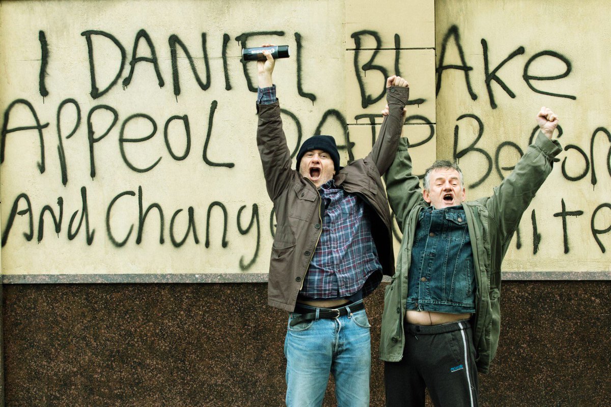 philippe_rouyer's tweet photo. Dans #moidanielblake #kenloach force un peu sur le mélo. Mais constat social implacable et acteurs au top. Sa palme est celle de l'émotion https://t.co/DIUykgEza0