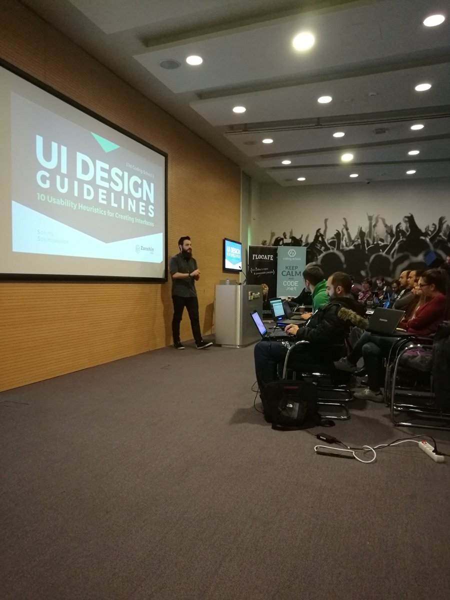 bvelkos's tweet photo. Live @codingschoolgr I Which is the difference between Ui/Ux/Design #codingschool #karieragr #Microsoft https://t.co/epRJHFRnzb