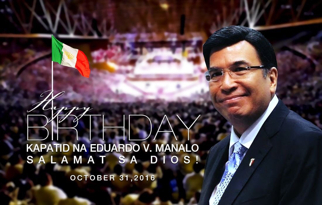 iaccessthetruth's tweet photo. Maligayang kaarawan po sa pinakamamahal naming kapatid na Eduardo V. Manalo!.. Mahal na mahal po namin kayo! #AkoyIglesiaNiCristo #ProudINC https://t.co/bJZiLR8yHS