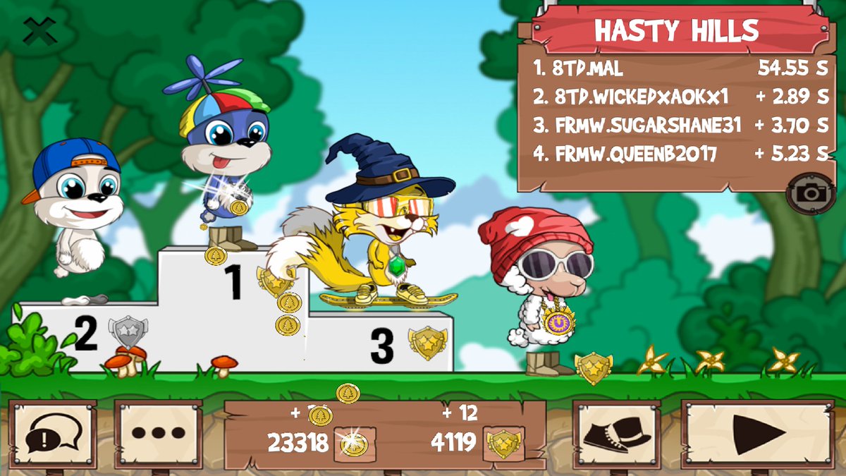 ITZ8TD_MAL's tweet photo. I just beat a golden fox! #funrun2 #WickedxA0Kx1 #sugarshane31 #QueenB2017 1 HAND!🙋 https://t.co/0BXOQsgmfN