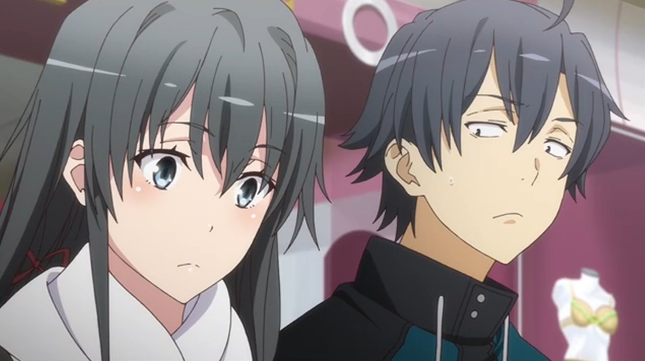 ユコイ やはり俺の青春ラブコメはまちがっている 続 Ova きっと 女の子はお砂糖とスパイスと素敵な何かでできている いろはちゃんほんと可愛いですね 雪ノ下さんや結衣も仕草が可愛くてほんと良かったです 続編期待 俺ガイル好きな人rt やはり俺