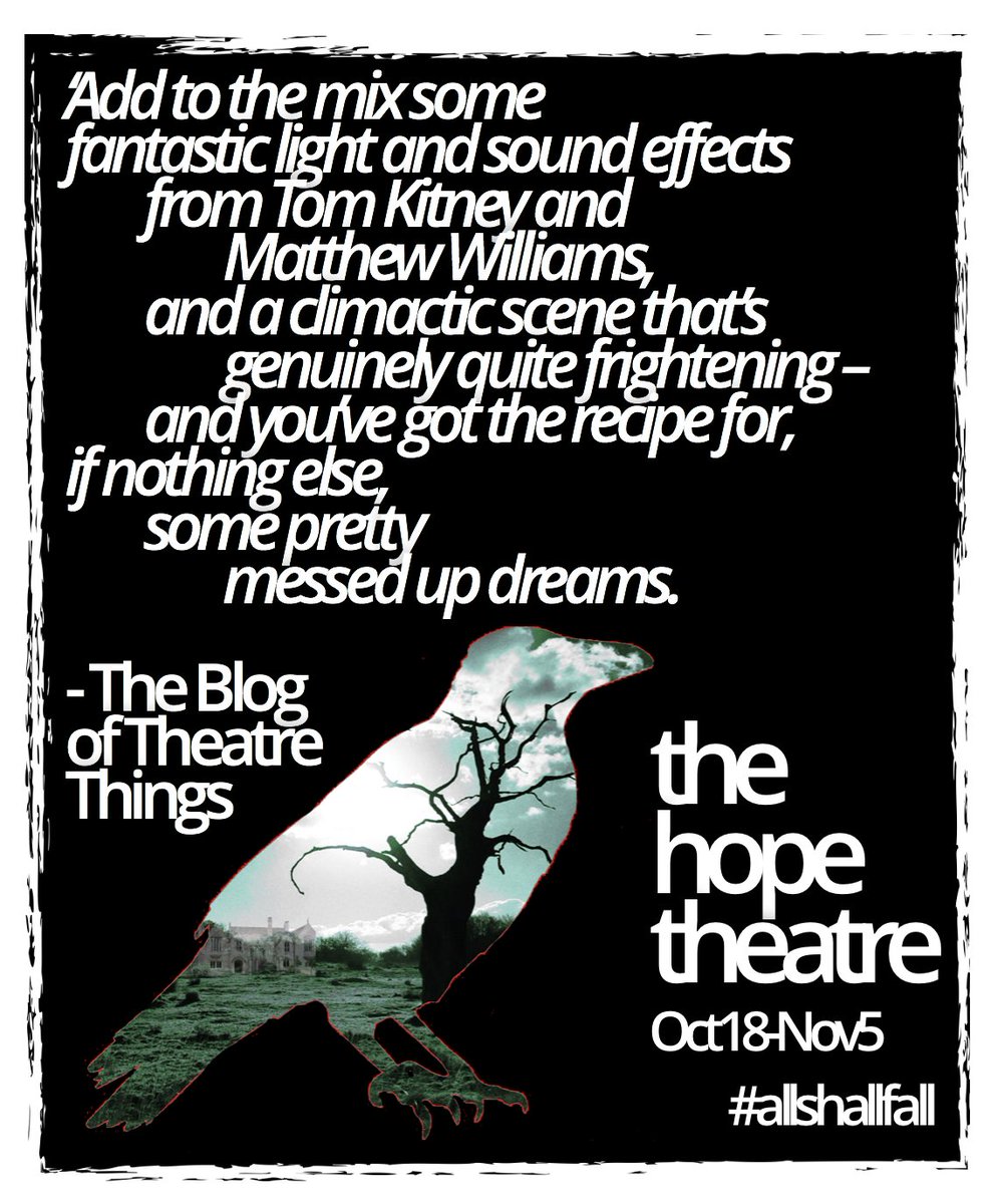 The Hope Theatre tweet media