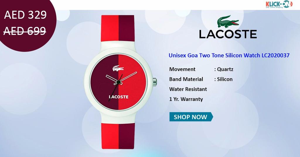 klickonstore's tweet photo. This Goa Two Tone Silicon #Watch has a Japanese quartz movement, Glossy white sweep seconds. #HappyDiwali #buynow : https://t.co/AjQpAPUaXc https://t.co/HbprgTo6En