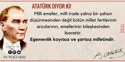 AAnlamak's tweet photo. Ey yükselen yeni nesil! İstikbal sizsiniz. Cumhuriyeti biz Kurduk, onu yükseltecek ve yaşatacak siizsiniz. https://t.co/CUaJzg7VtX