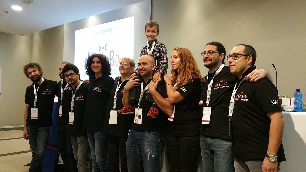 franzlab's tweet photo. Si comincia! #HiB16 #HackInBo2016 @HackInBo @carolafrediani @yvetteagostini @La_Cianfry https://t.co/2MyrO5No4K