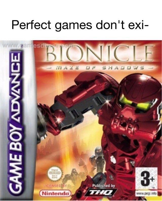 EBGamesAus's tweet photo. 😍 #Gaming #Bionicle #VideoGames #Nintendo #GameBoy https://t.co/1UnYQ7A039 https://t.co/Et9UOm4Xd3