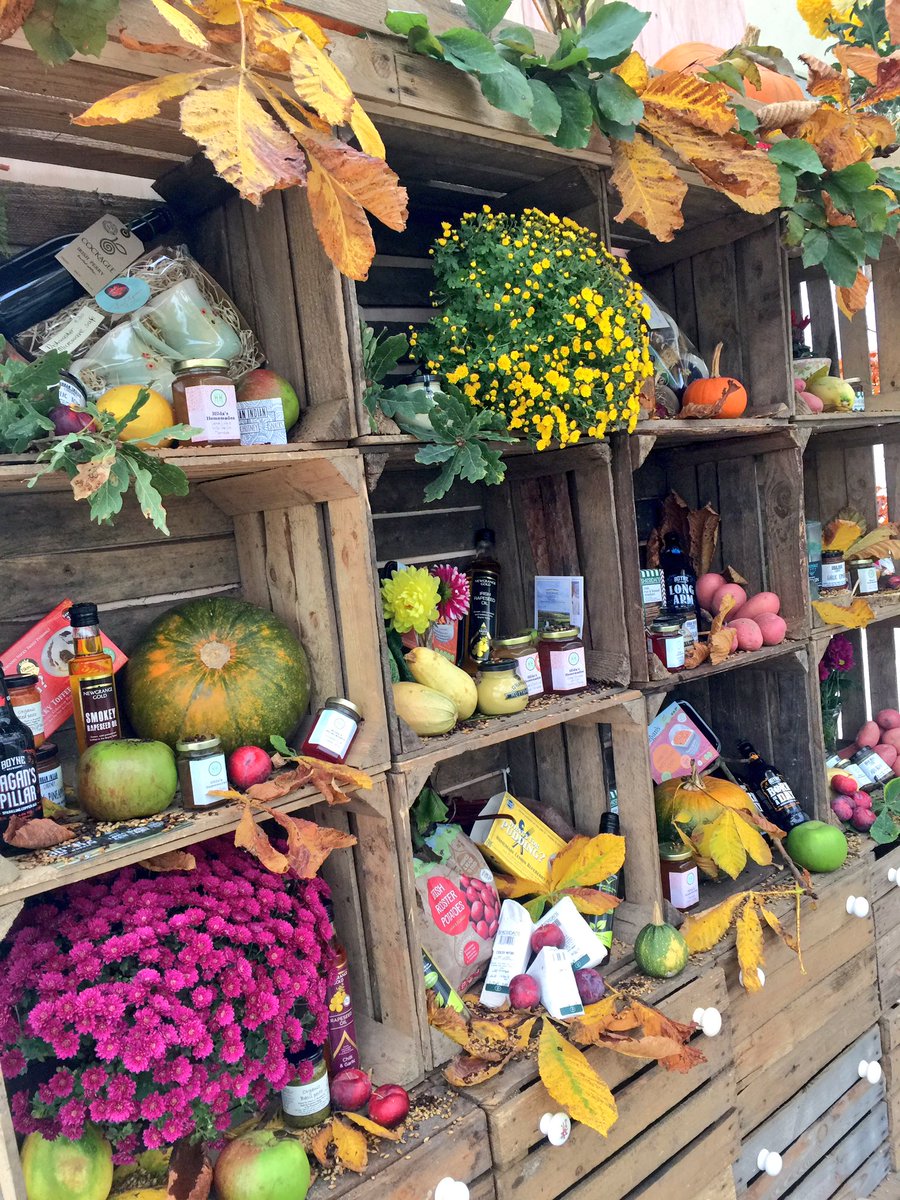 The @BoyneValleyFood harvest.... #pantry ahead of the <a href="/DevenishNutri/">Devenish</a> #pointtopoint #gopointing #countryfair