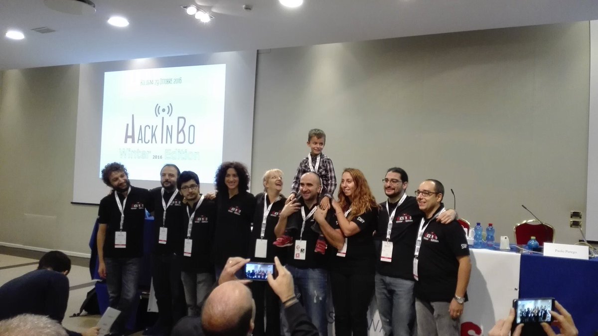 RobRe62's tweet photo. Sta iniziando @HackInBo. Anche in streaming
#HiB16 #HackInBo2016 #CyberSecurity https://t.co/PouK9b6qNr via @carolafrediani
