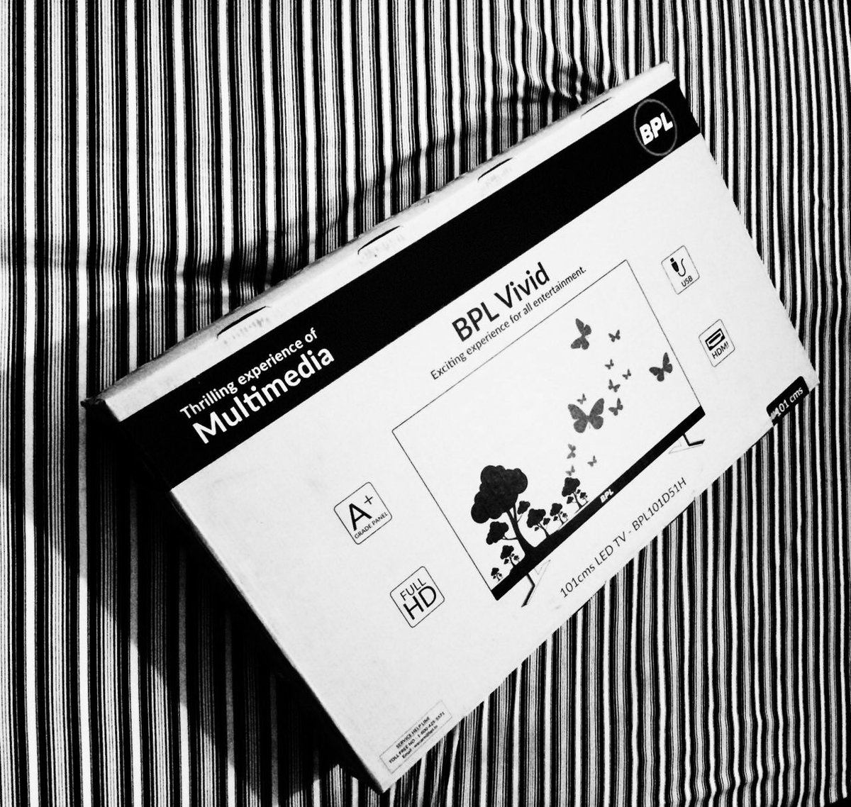 GG_Studio's tweet image. &quot;Brought home this true blue Indian at heart brand BPL TV. This Diwali TV time just got better! @BPL_India ✨