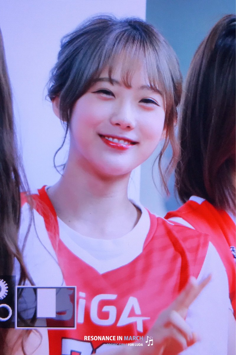 19970306net's tweet photo. 161029 KT 농구
#우주소녀 #비밀이야 #루다 #LUDA 
@WJSN_Cosmic https://t.co/Degu29n5eR