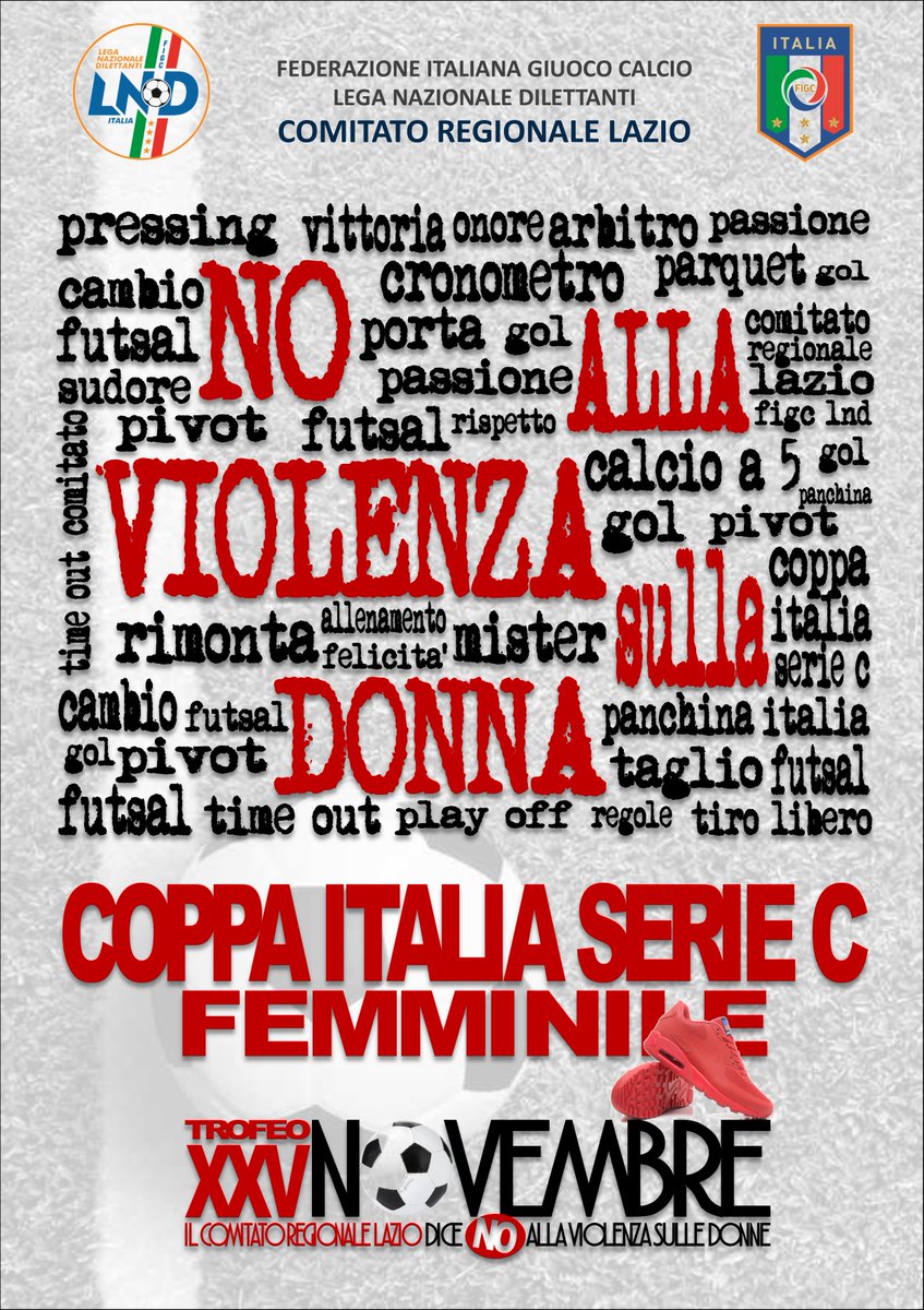 Il Futsal dice NO alla violenza sulle donne!