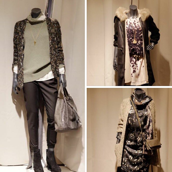 Oblic_Store's tweet photo. Quel est votre look du week-end ? #lookdujour #oblic #vitrine #boutique #uccle #bruxelles https://t.co/DxlJAsqsF6