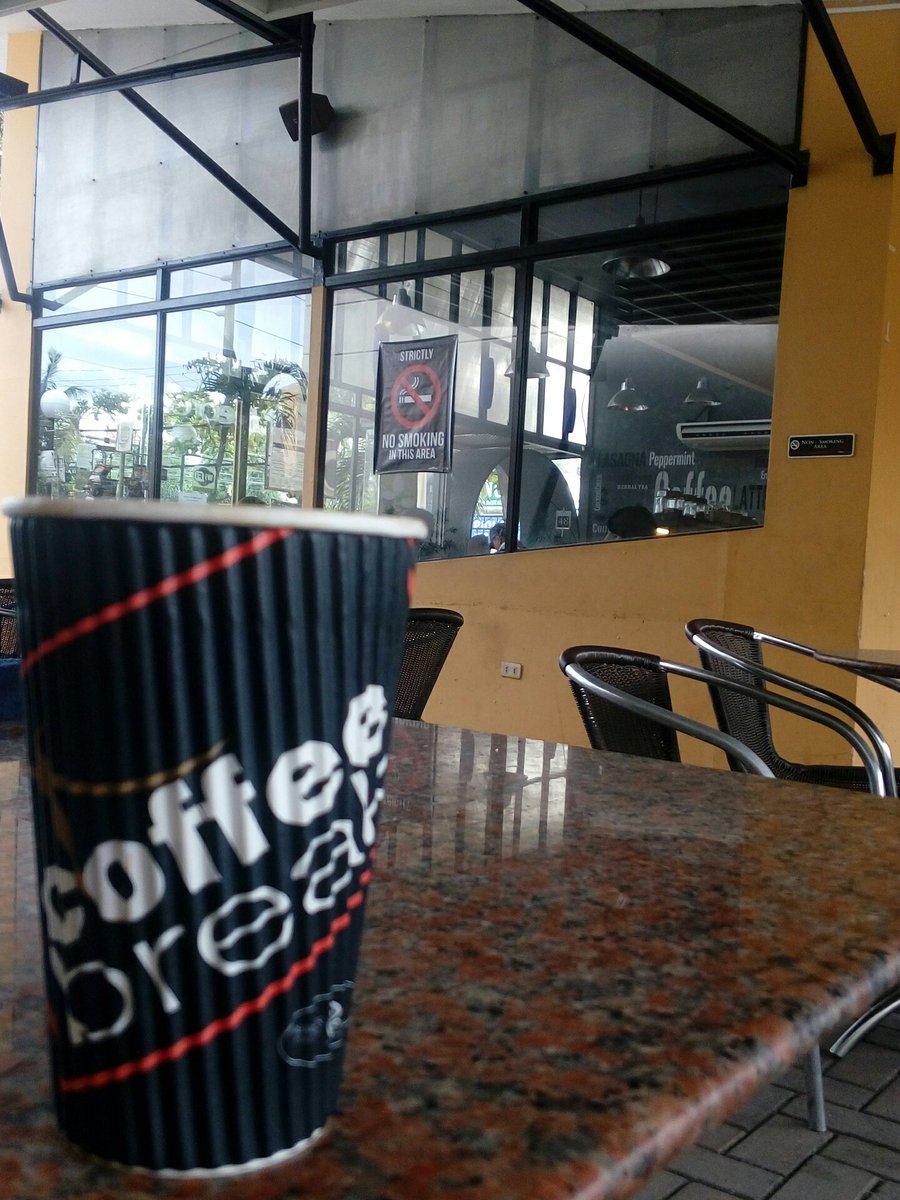 xenosbigtop's tweet photo. Coffeeing at #CoffeebreakMetro..
Courtesy of #aFollower..hahaha https://t.co/CNWFVvVThg
