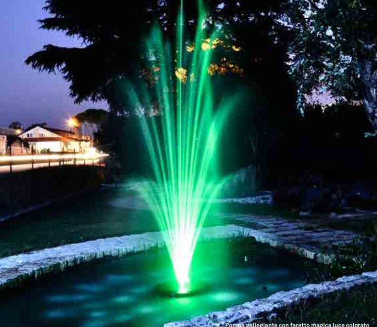 Gioco d'acqua a zamapillo! #giocodacqua #luce #laghetto #oase <a href="/pegoraro100/">Roberto Pegoraro</a>