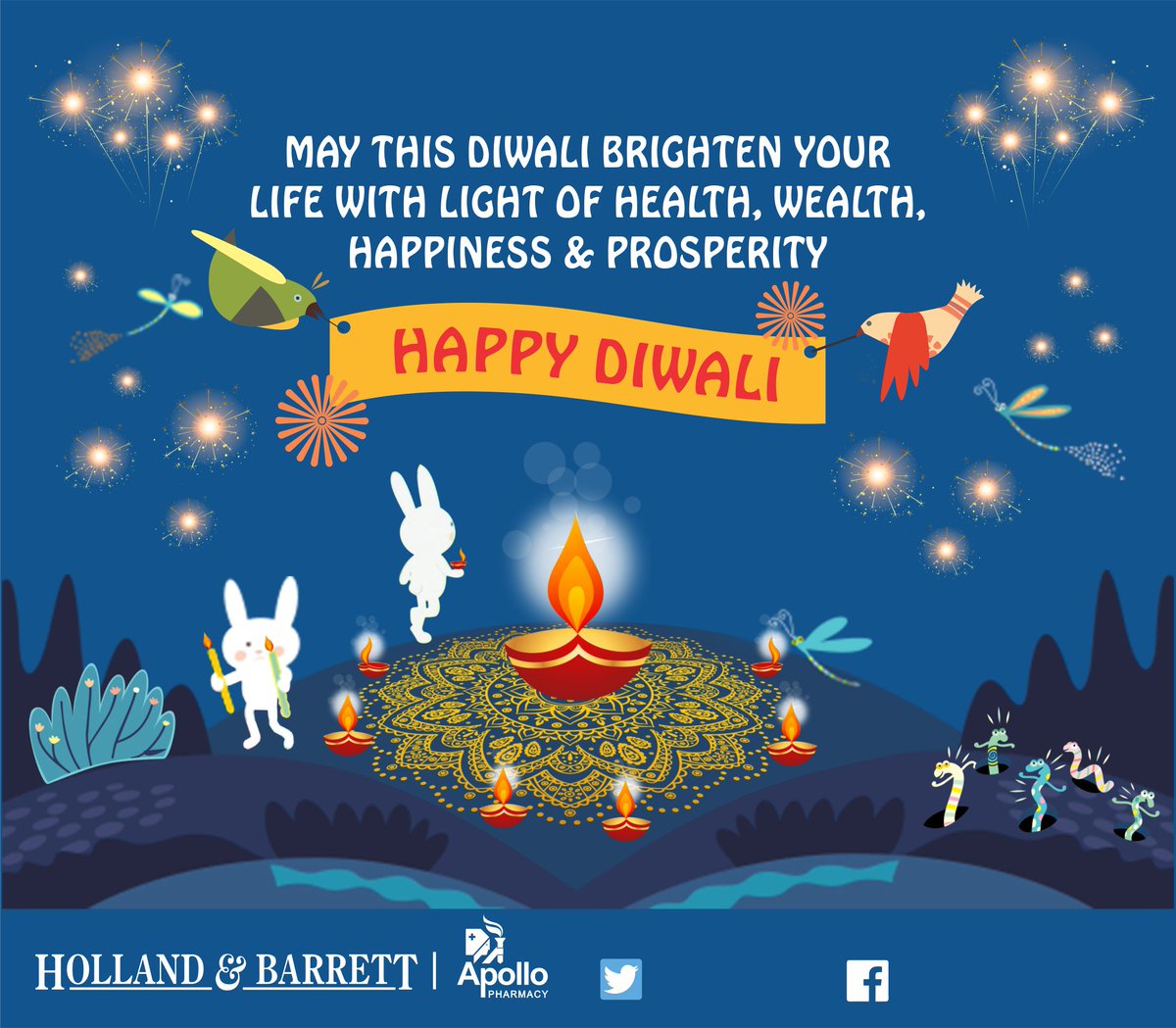 ApolloExpert's tweet photo. On this auspicious occasion celebrate the victory of light over darkness and be healthy. #health #fitness https://t.co/cJbDKJg3UK