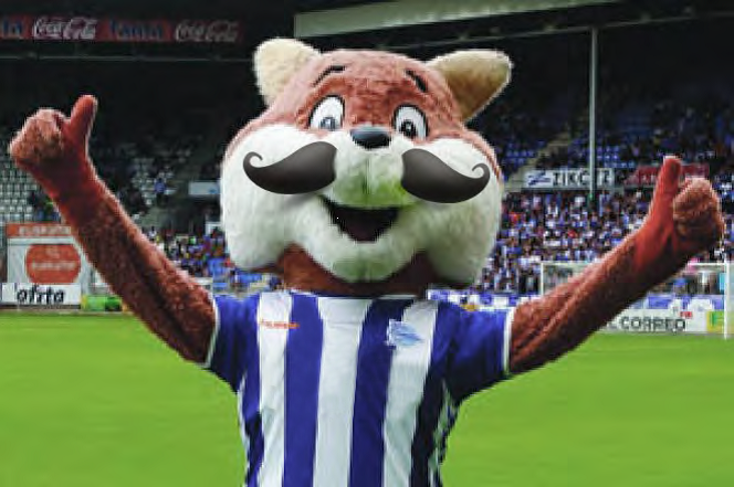 Babazorro también se ha unido al reto #Movember. SI PERDEMOS ME AFEITO Y SI GANAMOS TAMBIÉN por una buena causa. ¡Súmate! <a href="/ProductosLEA/">LEA</a>