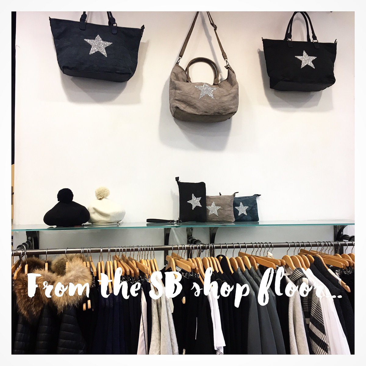 Our doors have opened for another busy Saturday! Pop in to say hello 👋🏼 and have a look at our latest edits... #SundayBest