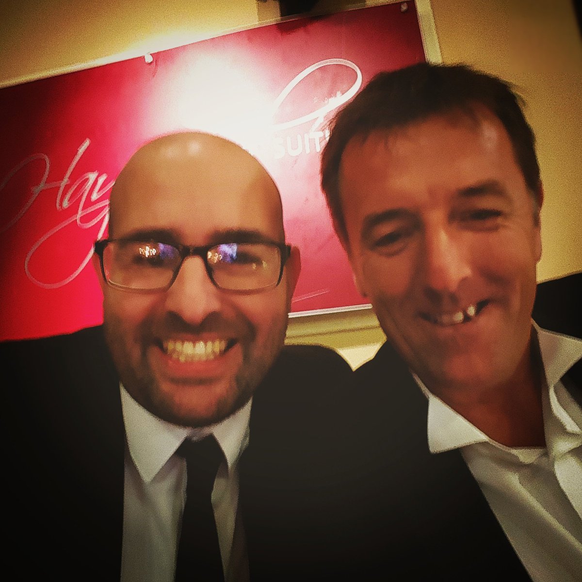 Great to meet this legend!! Top bloke too #legod #mattletissier #saintsfc #charitydo #hero @mattletiss7