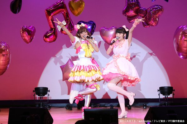 本日はプリパラ公式親衛隊限定☆真中らぁら＆のんちゃんイベントに