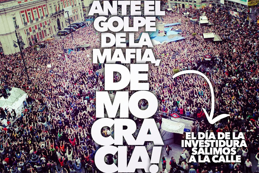 Coordinadora25S's tweet photo. Que no te engañen, la Mafia es incompatible con la verdadera democracia.
#Gürtel #ERE #Nóos
Lxs mafiosxs a PRISIÓN!
#MafiaoDemocracia https://t.co/T4umDW7WcC