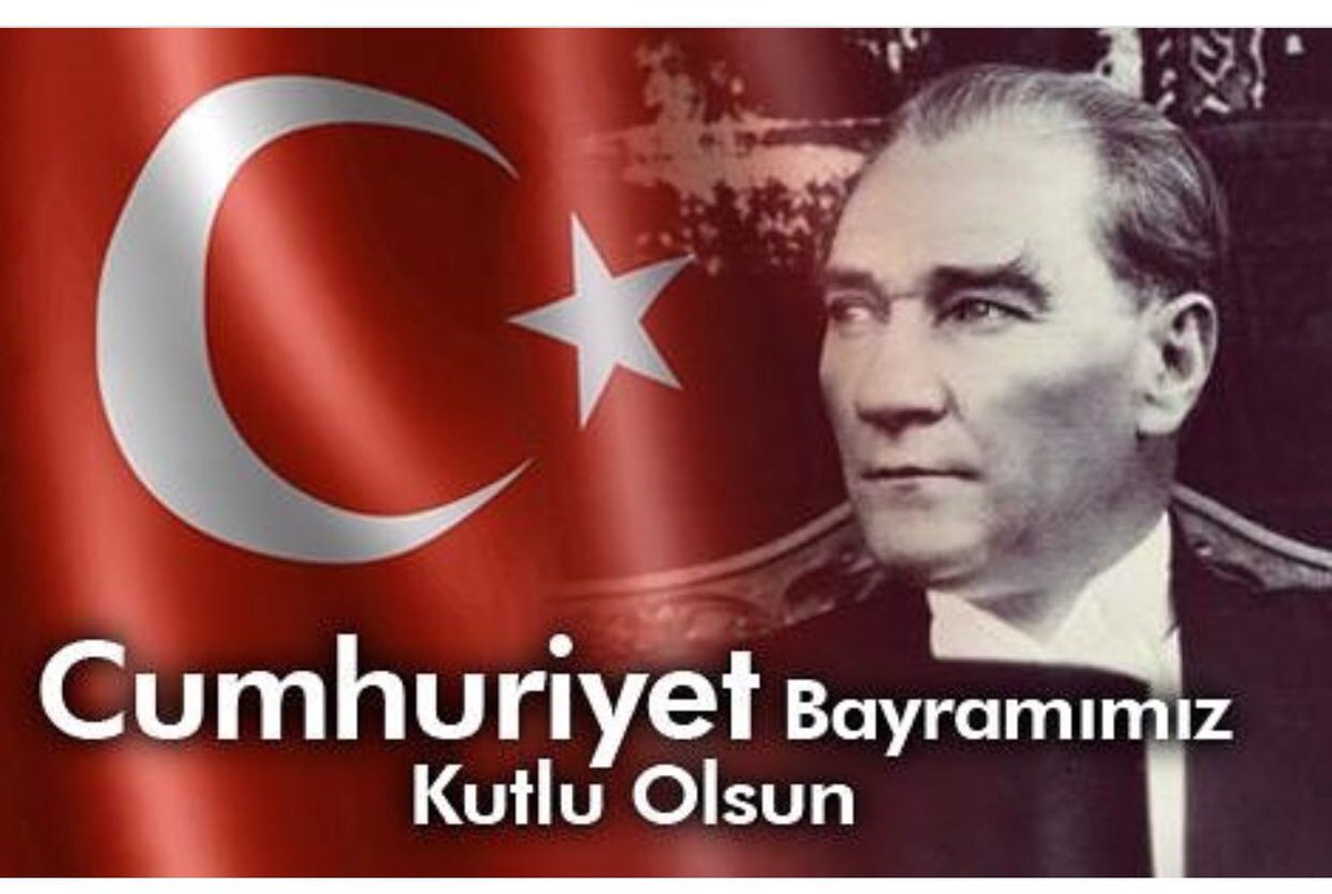 29 Ekim Cumhuriyet Bayramı'mız kutlu olsun!
#29ekim #cumhuriyetbayrami #kutluolsun #ataturk #sonsuzakadar #sihirlispatula
