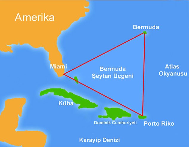 Bermuda Şeytan Üçgeni'nin Sırrı Çözüldü!
renklinot.com/haber/dunyadan…