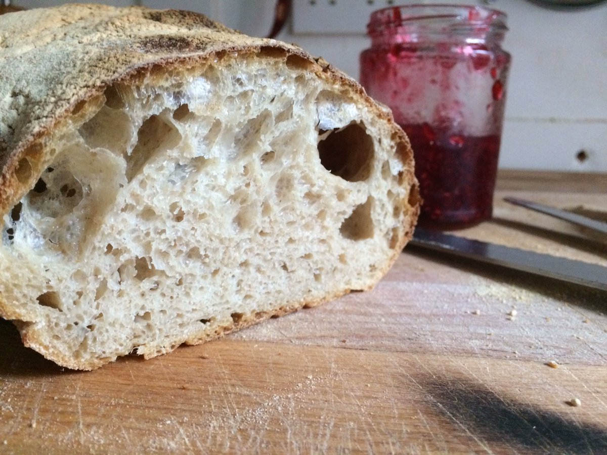 Anyone enjoying #realbread for breakfast? I am.