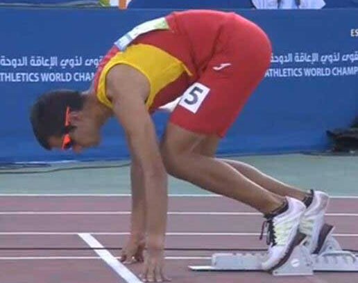 Loren_am90's tweet photo. Hoy hace un año de mi final de 400m del Campeonato del mundo #Doha2015, donde conseguí el 4º puesto y una experiencia inolvidable! https://t.co/z9NV2Jd0Hf