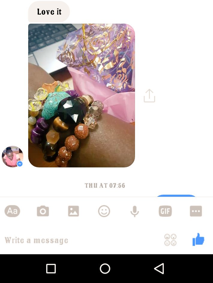 IlekebyMunoyedi's tweet photo. We Aim To Please
#HappyCustomer #IlekeByMunoyedi #stackable #BraceletProject https://t.co/lWp1ra1t6C