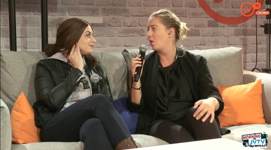 JVCom's tweet image. Lara Croft, personnage sexy, icône féministe ? Avec Meagan Marie on parle de son évolution  : jeuxvideo.com/gaming-live/tv… #JVPGW #PGW
