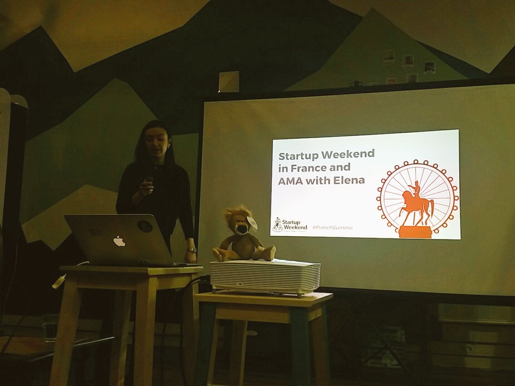 Morning <a href="/StartupWeekend/">Techstars Startup Weekend</a> team! Let's kick-off the #FrenchSummit! 
#pancake #nuttella #coffee #yoga #kerker