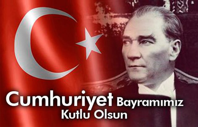 UretkenPR's tweet photo. Cumhuriyet Bayramımız Kutlu, Bayrağımız Ebedi Olsun 🇹🇷 #93YıldırBirlikte #cumhuriyetbizim #Atatürk https://t.co/OLQmYGKgkx
