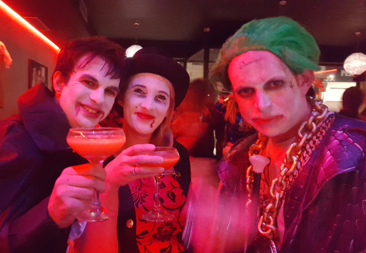 Getting in the mood for tonight's Halloween party @gtgcocktailbar