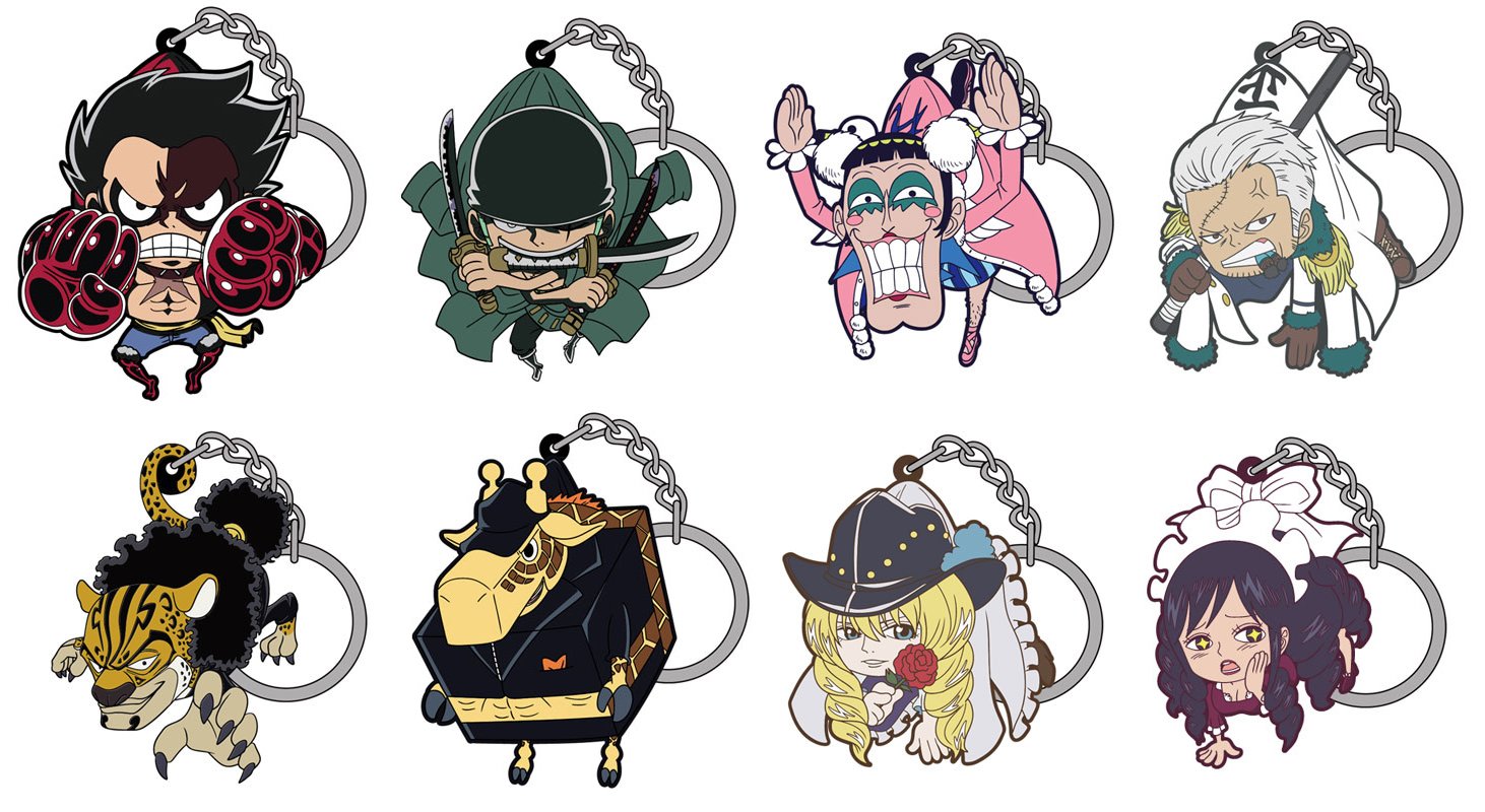 麦わら屋 ワンピースフィギュア グッズ さんのツイート あみあみで予約開始 ワンピース つままれキーホルダー T Co N8koeatnjl ギア４ ゾロ ボン クレー スモーカー ルッチ カク キャベンディッシュ ベビー5