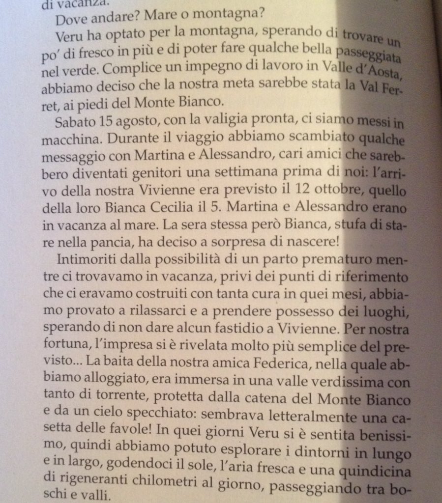 serellab's tweet photo. Grazie a Veru e Vivienne allora che sei venuto a #courmayeur @MarcoBianchiOff. Continuo la lettura 😊 https://t.co/Sn1i4BPbyc