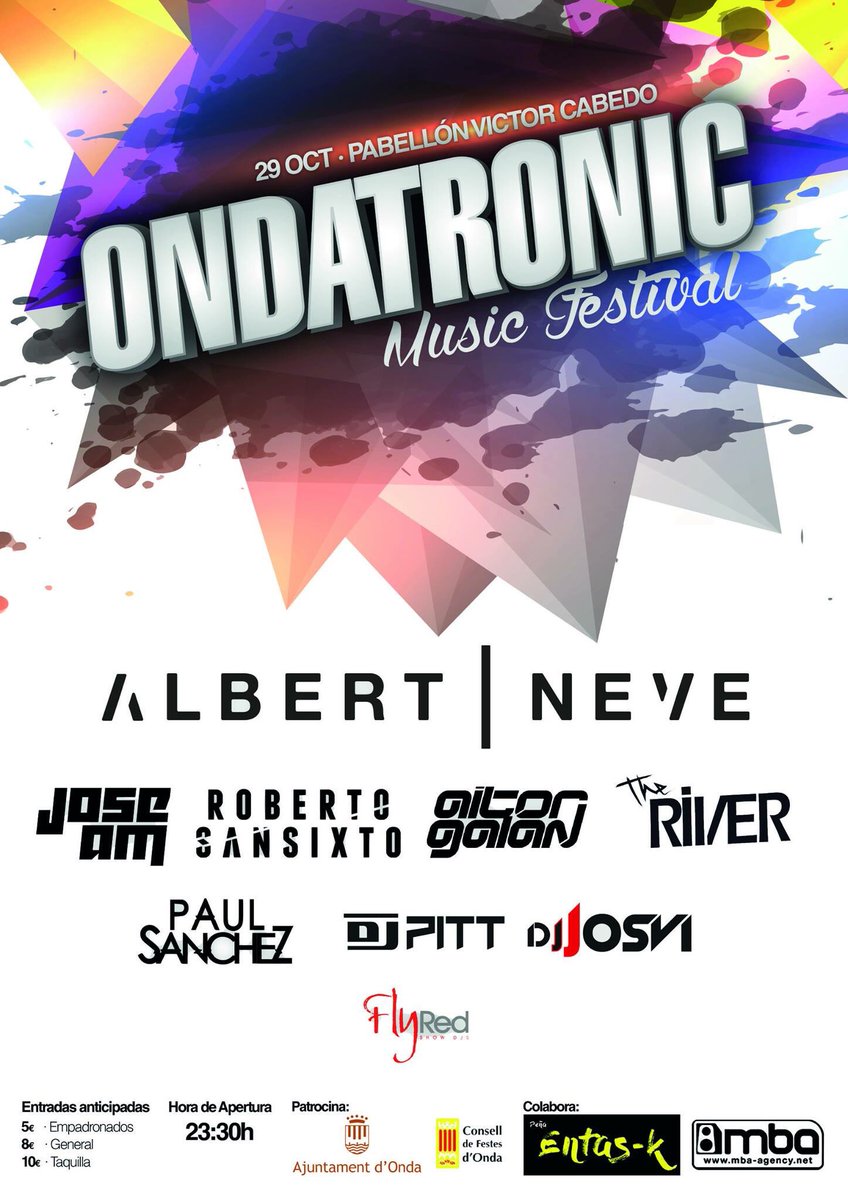 PauiSanchez's tweet photo. Hoy es el dia! #ondatronic https://t.co/gXlqXGaRkb