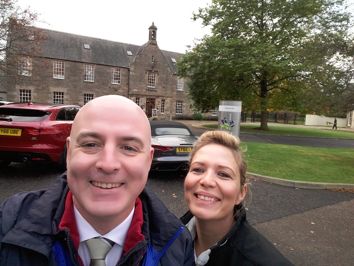 Up and running <a href="/Johnstons_Elgin/">Johnstons of Elgin</a> @JaguarUK @JaguarUSA come and test drive #Scotland