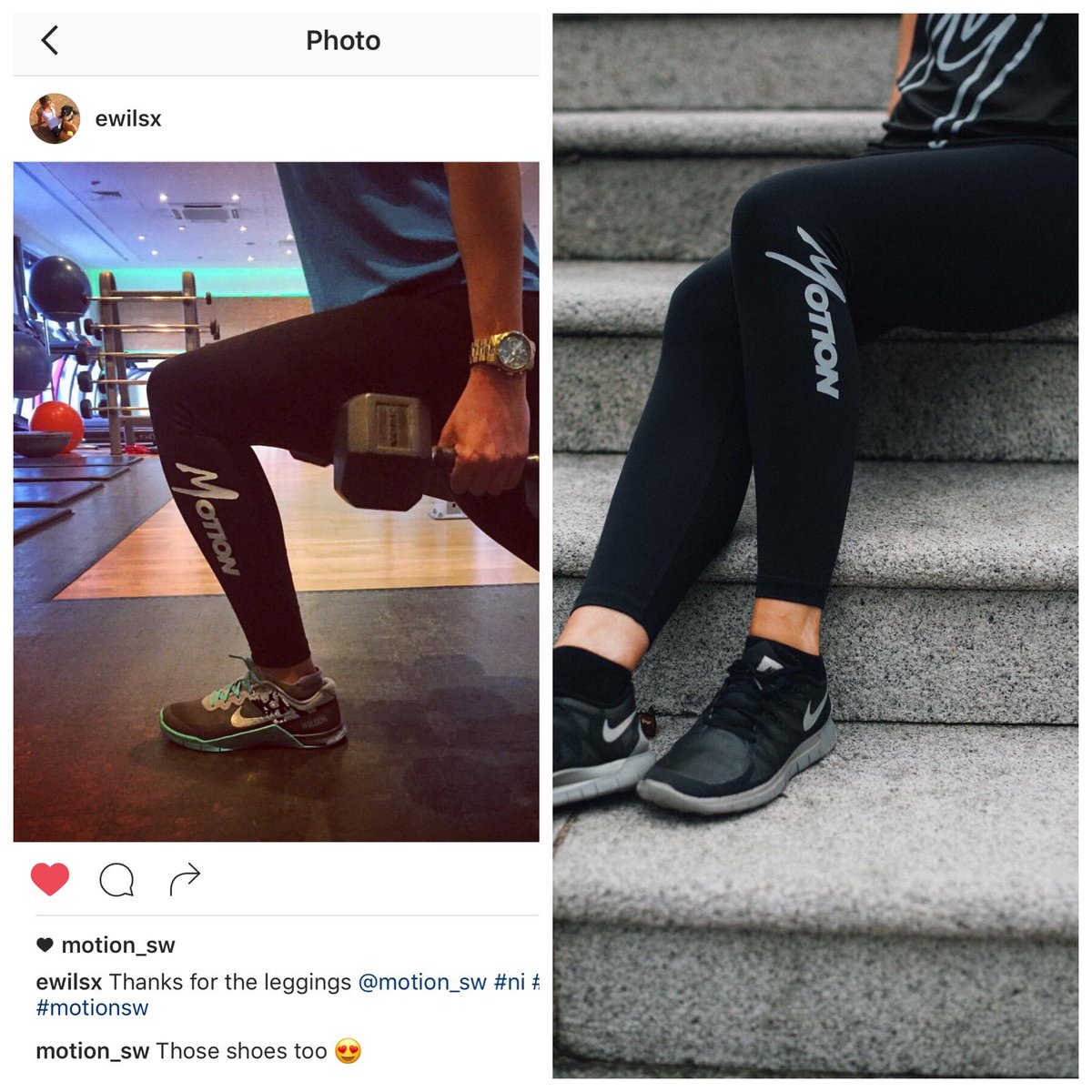 Motion_SW's tweet photo. Our #CreateYourMotion MAJA leggings are included in our HALLOWEEN FLASH SALE!
Use code 'Potionsportswear' ππΈβ οΈπ» https://t.co/fpFsKPPVNV