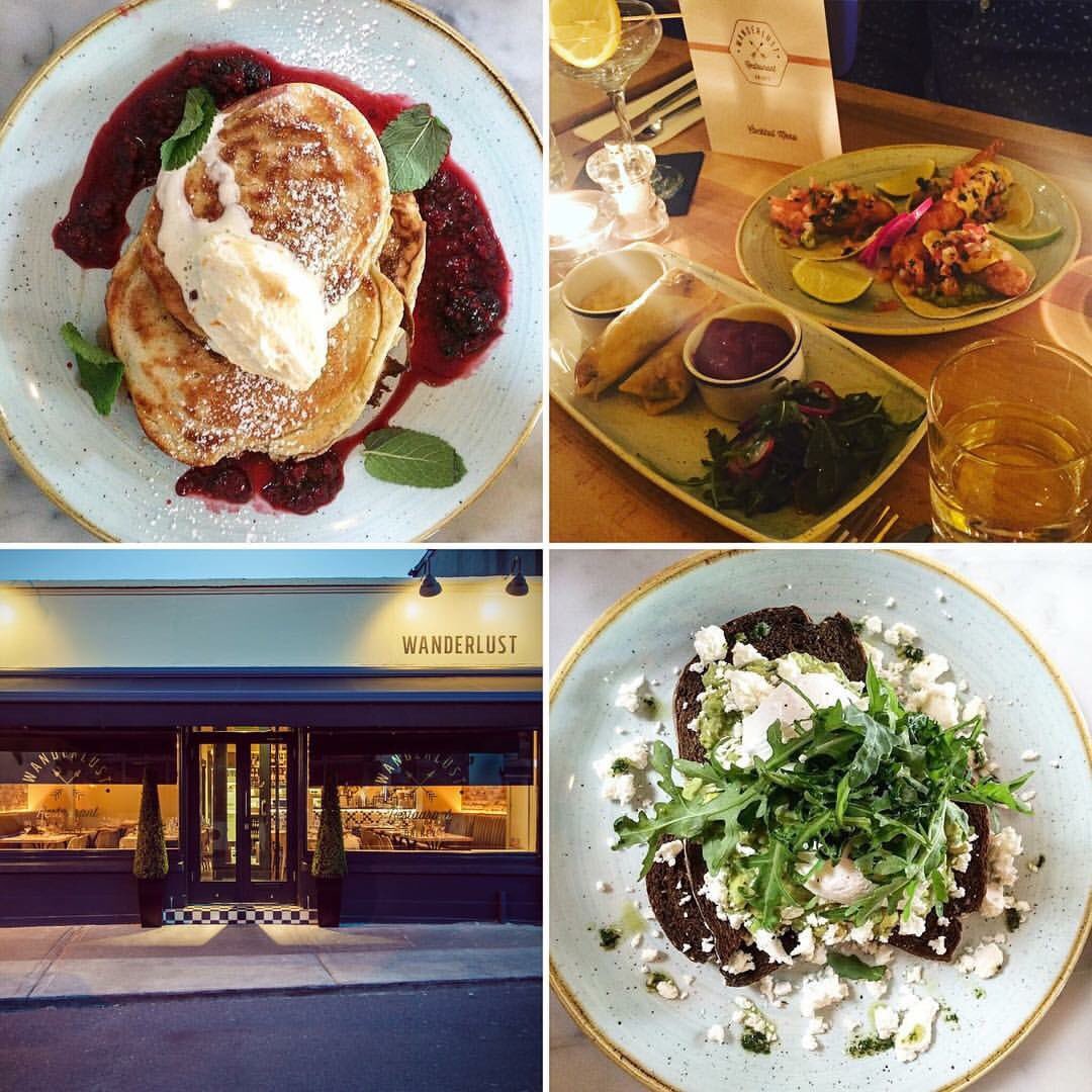 WanderlustRest's tweet photo. Open for brunch from 11-3 Saturday's and Sunday's. https://t.co/j2e6so3bLL