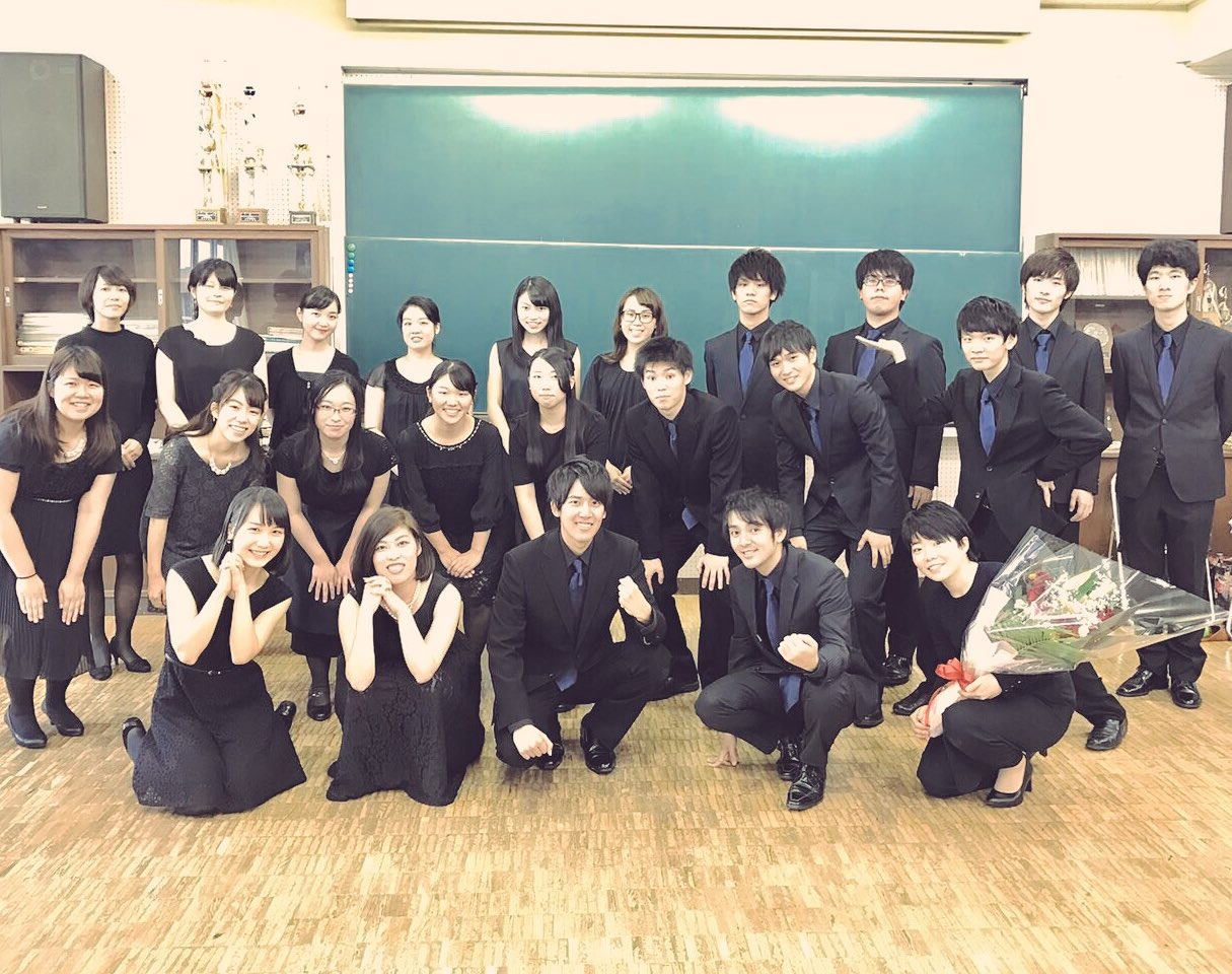 Obandes おばんです 本日は川越市立 野田中学校の合唱祭に ゲストとして出演致しました 感動して涙が出ました 高校で合唱始めたい Yesterdayのソロの人かっこいい などなど 嬉しいお言葉 沢山頂けました ありがとうございました