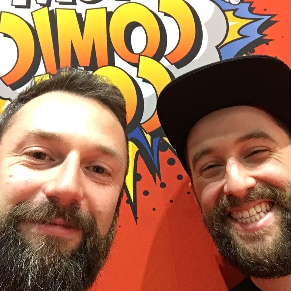 TheUnheardNerd's tweet photo. Hashtag #ConBros #mcmLDN16 @stu_latarche https://t.co/YLtplYtnJg https://t.co/nbcRm7c4kG