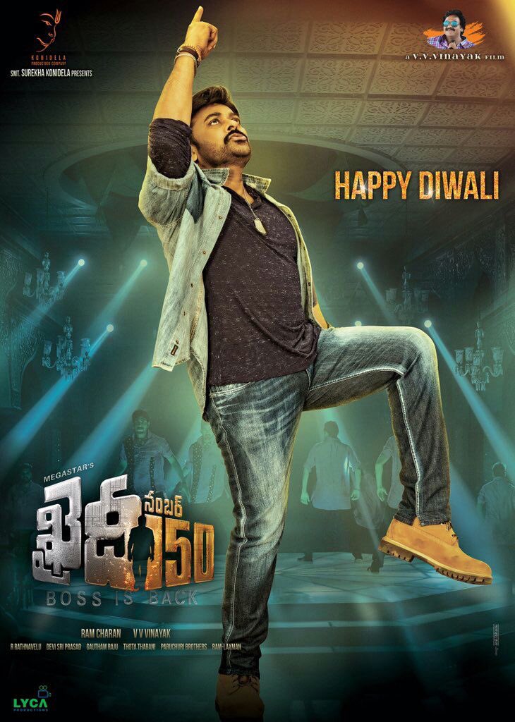 SalaarPrem's tweet photo. Chiru-61- Ee Age Lo Kuda Entha Young ga Chupinchadu..
#BassIsBack๐ช
#KhaidiNo150FirstLook๐ช https://t.co/cdiMp68cKC