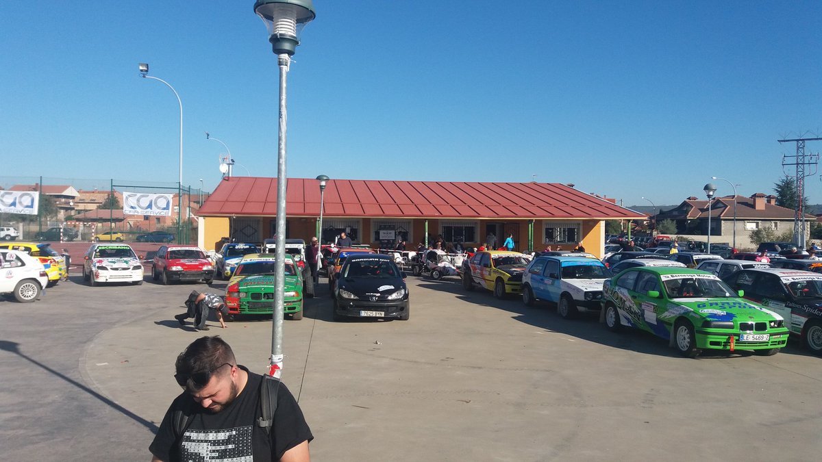 RallySariegos's tweet photo. Todos verificados y listos para que empiece el #6RsSariegos https://t.co/TO42t8INxT