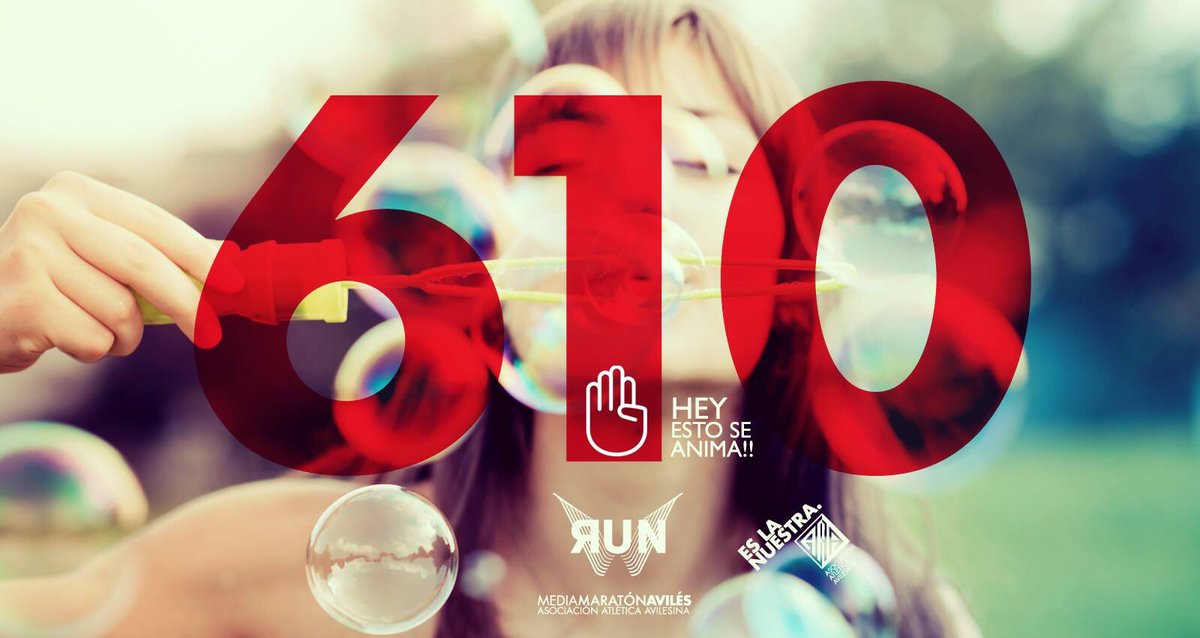 Avilesina_'s tweet photo. Apenas 3 días para cerrar inscripciones y vamos por 610, y tú? Inscríbete en https://t.co/DojvaUDaeF es la tuya #EsLaNuestra #MMAviles #RUN https://t.co/89VAGQAIPU