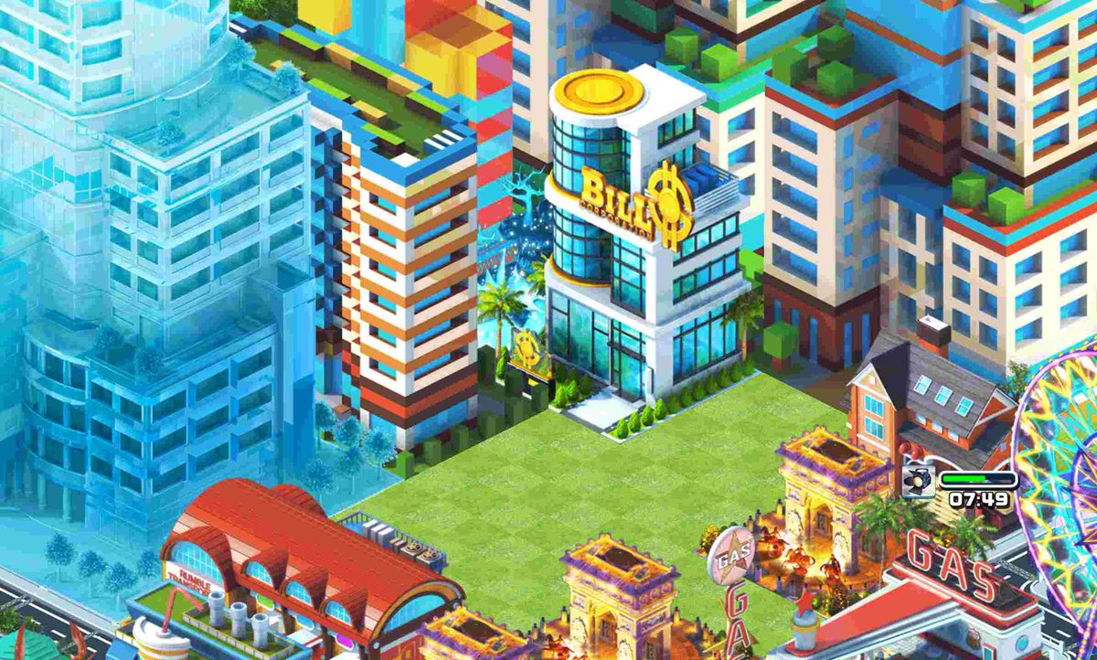 uridonusucha's tweet photo. 【今日のuridonの街】
#ランブルシティ https://t.co/5fnbinEKNp