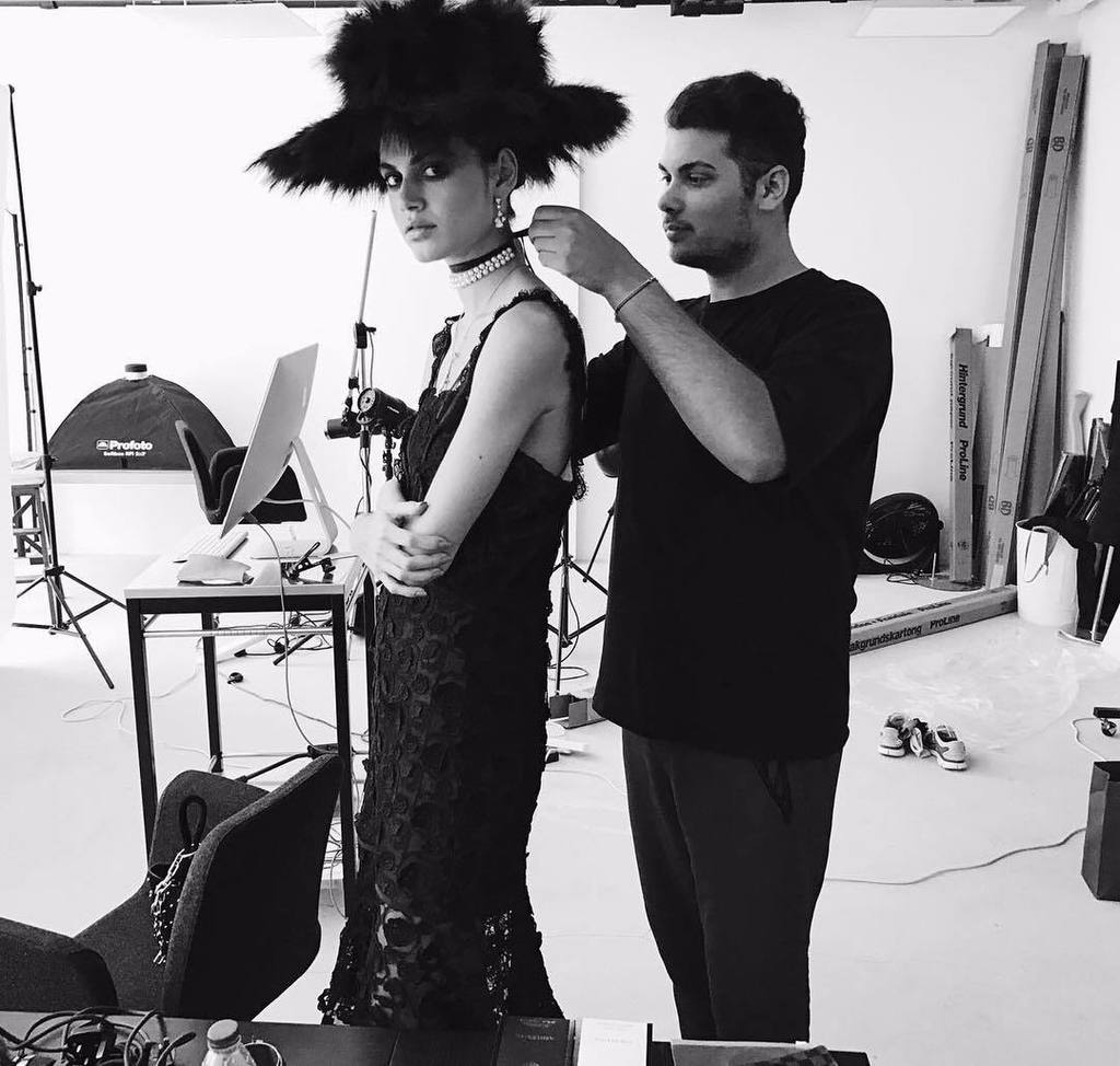TheFactoryME's tweet photo. BTS #fashion #editorial for Book f27 #bookf27 #photography @zigamihelcic #style @vasilbozhilov #videography #produc… https://t.co/ZqVP3CJBSB