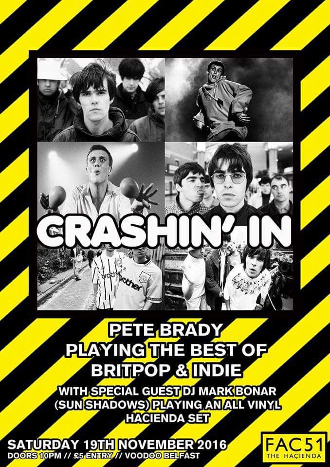Date for the diary our one and only <a href="/MarkBonar/">Mark Bonar</a> is doing an exclusive DJ set 
#vinyl#technics#hacienda#ravin