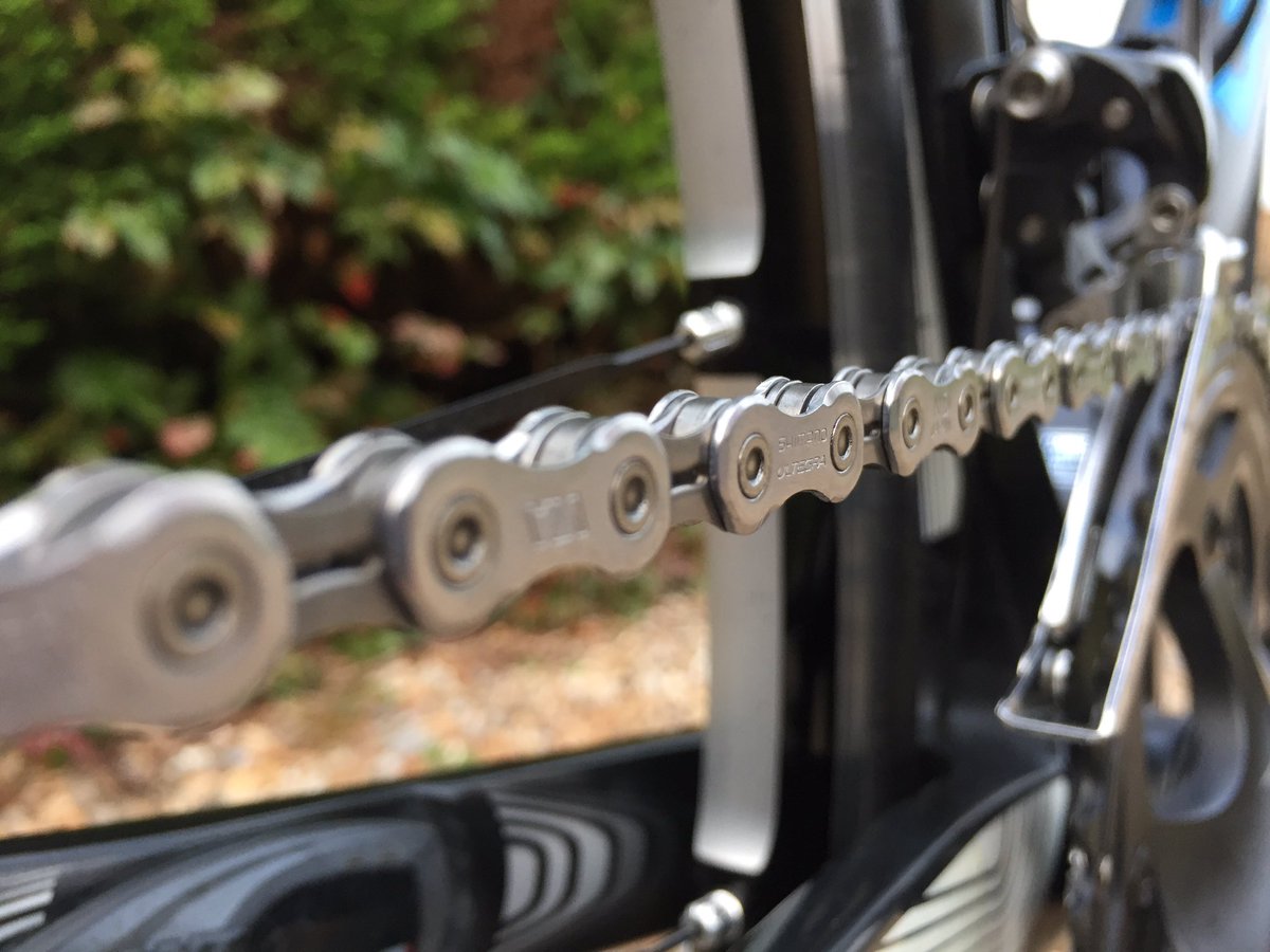 Have you been looking after your chain? #newchain #service <a href="/shimano/">shimano</a> #ultegra cycling cyclemoore.co.uk