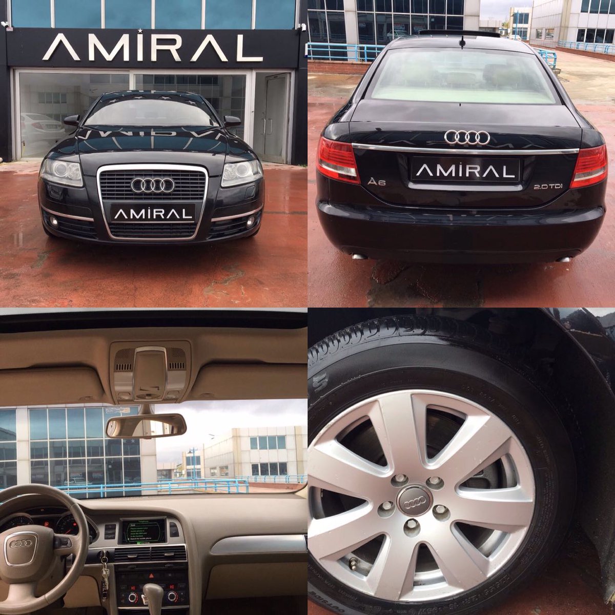 2007 #Audi #A6 TDI 140 Hp

Amiral // instagram.com/amiralmotorlut…
#İstanbul #Otomer #Sancaktepe #Galeria
