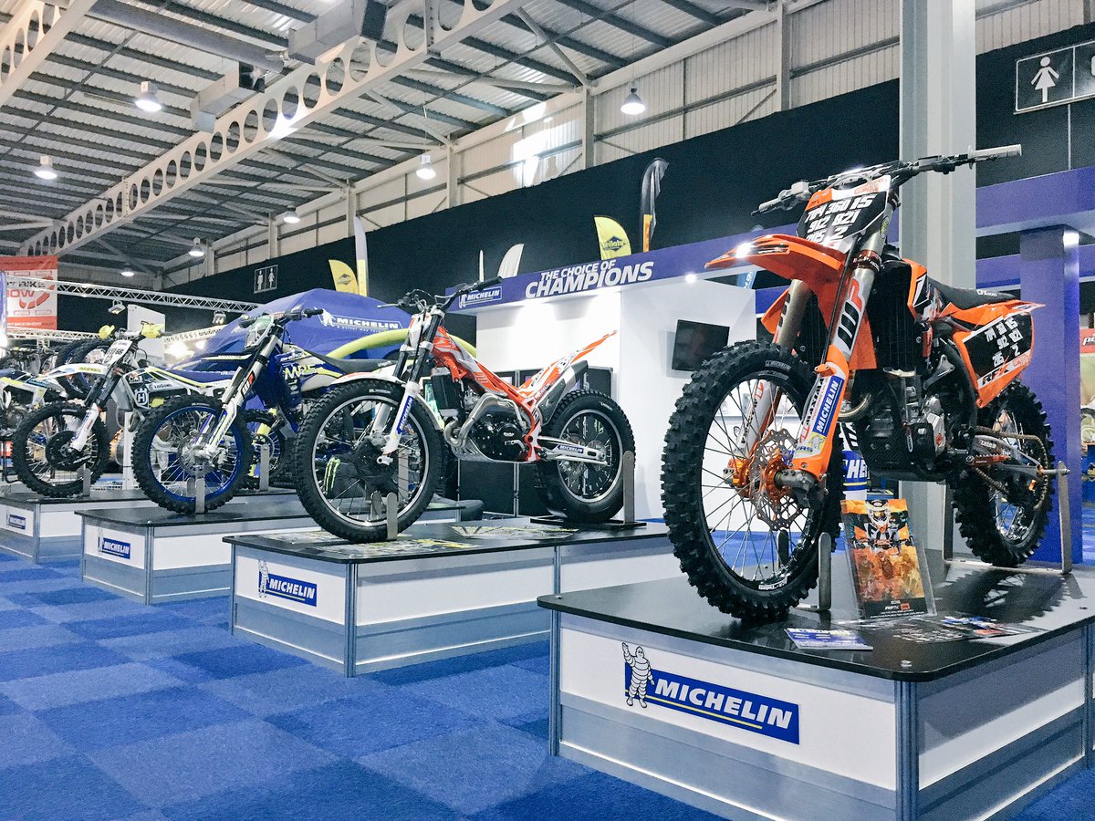 Join us at the <a href="/MichelinTyres/">Michelin UK</a> stand A01, and grab yourselves some Michelin goodies!🏆